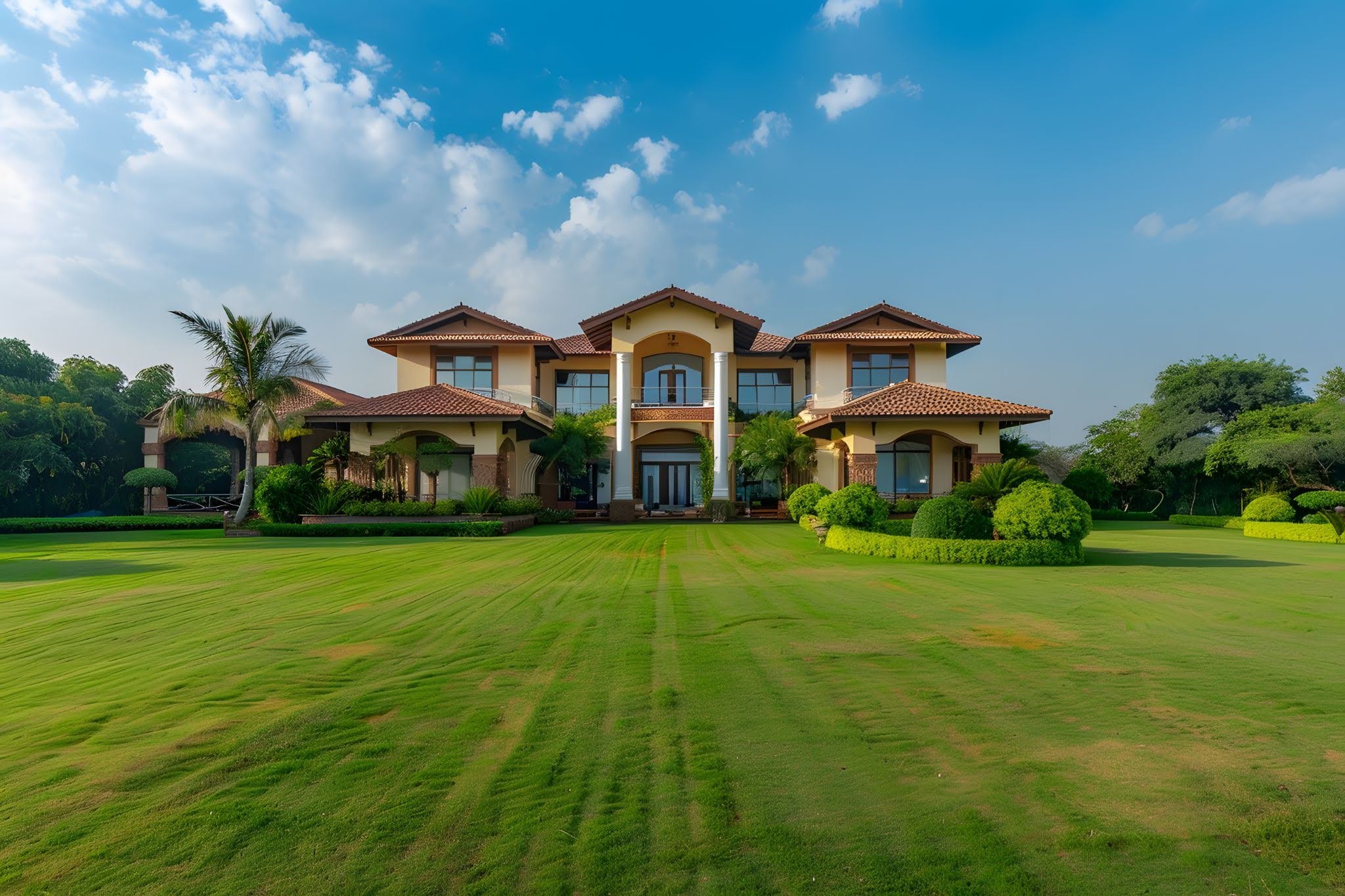 Villa Construction