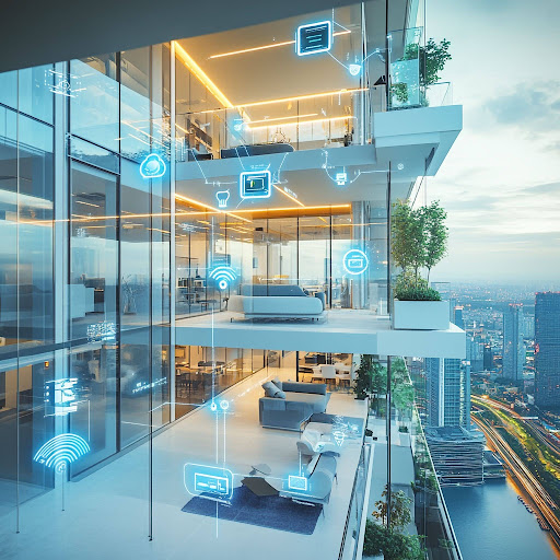 Features That Make a Smart Technology House Practical