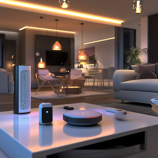 Voice-Controlled Living