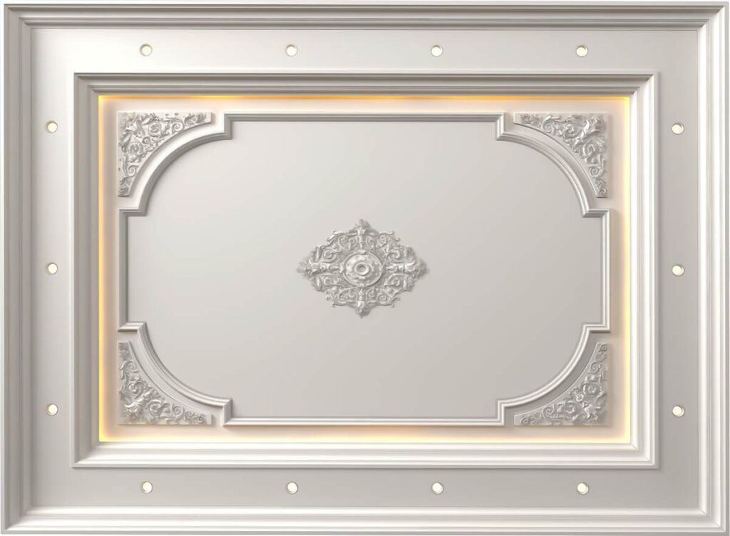 Border Ceiling Design