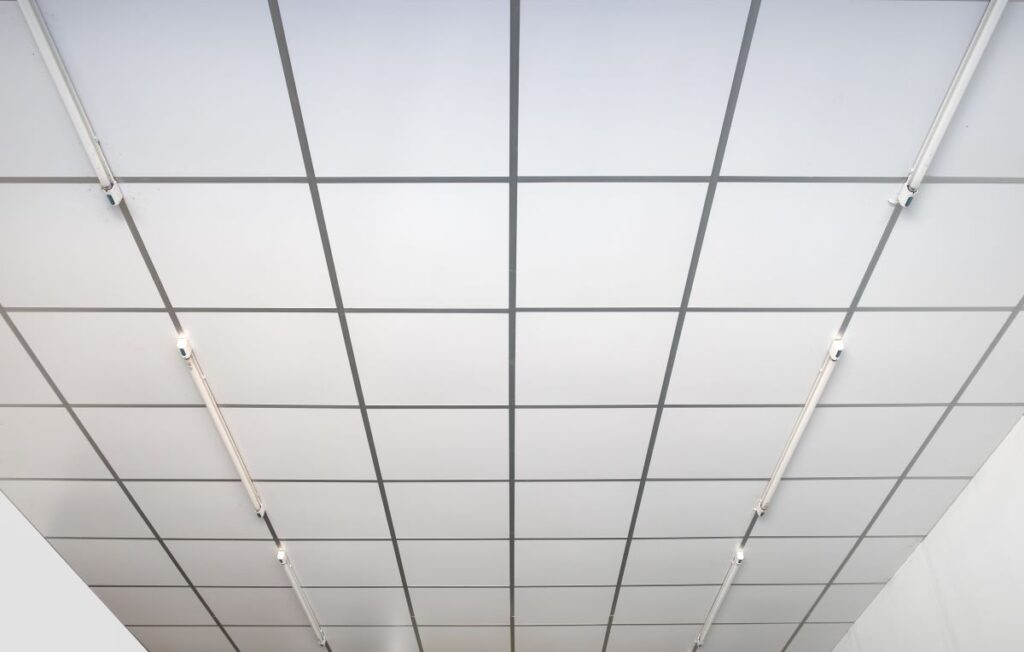 Square Box Ceiling