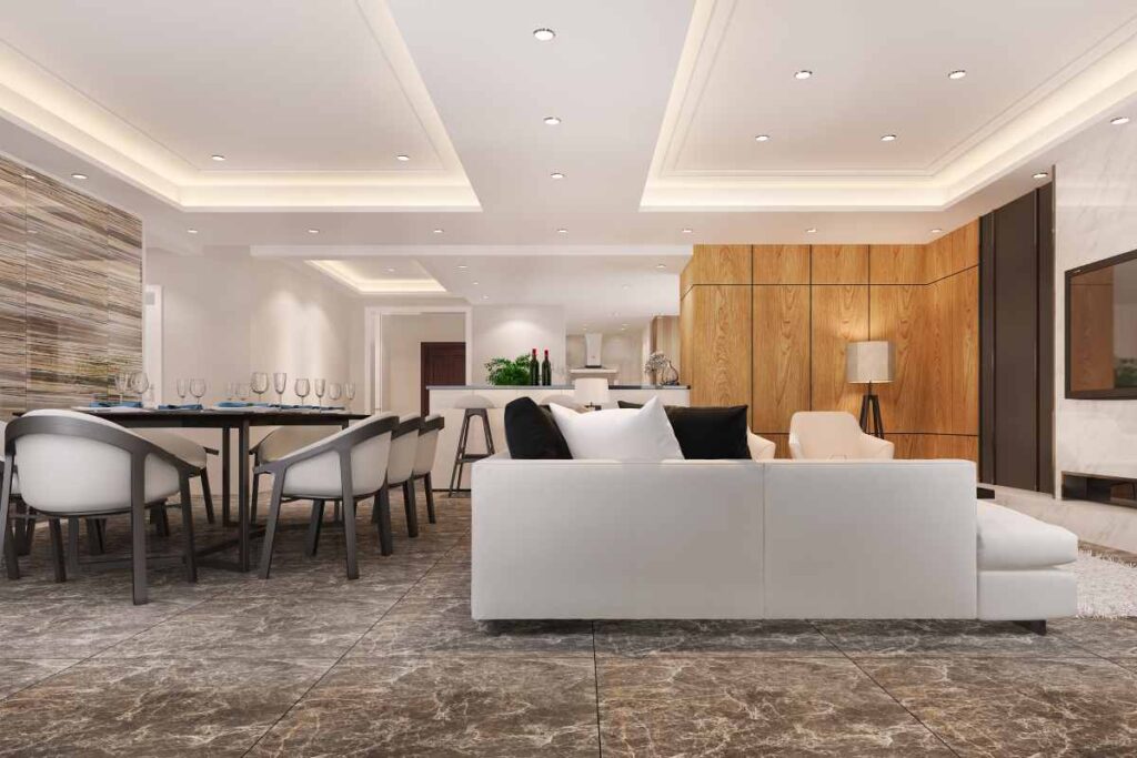 Single Layer POP Ceiling