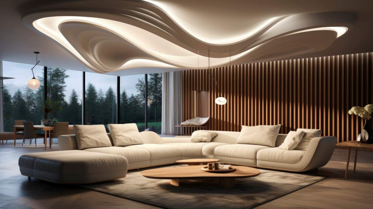 Simple False Cieling Design