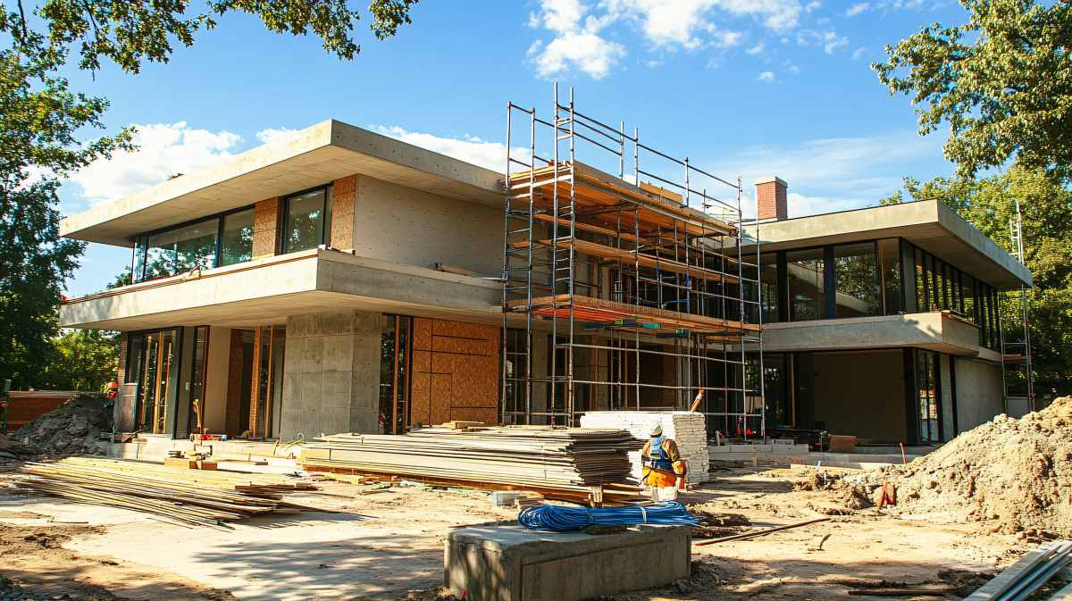 home building constryction