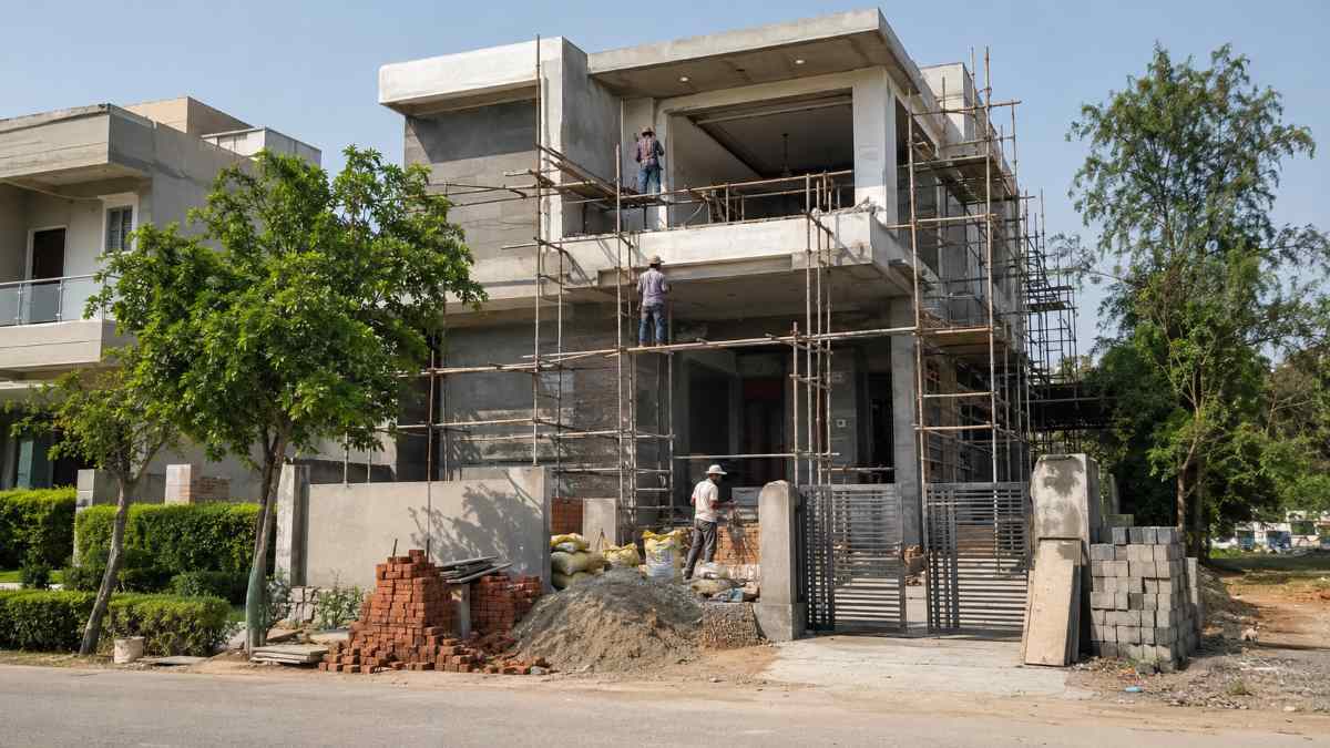 House Construction Cost in Chandigarh